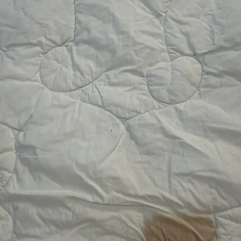 Vintage Winnie the Pooh Friends Comforter Baby Crib Blanket Quilted Thick Sears